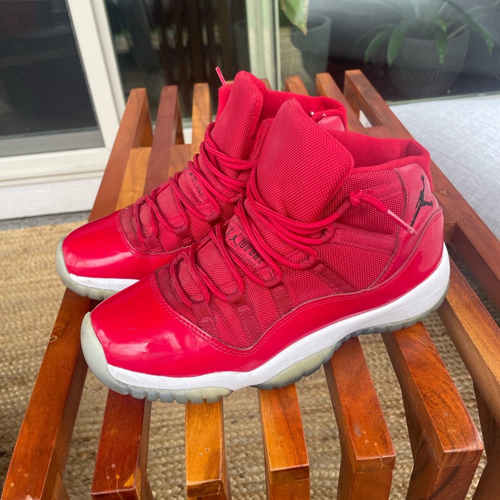 Red Air Jordan 11 Retro ‘Win Like 96’
